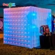 led inflatable photo booth